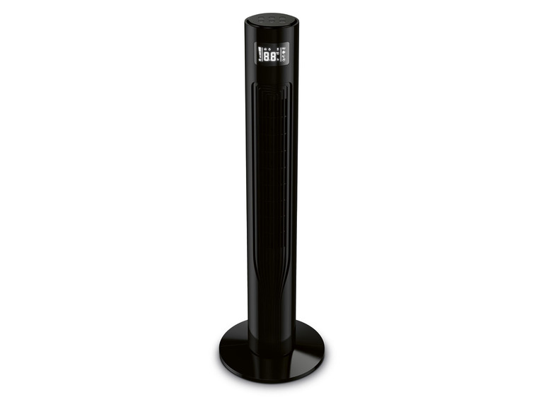 SILVERCREST® Smart Home Turmventilator STVS 50 A1, per App bedienbar Riesige Ersparnisse