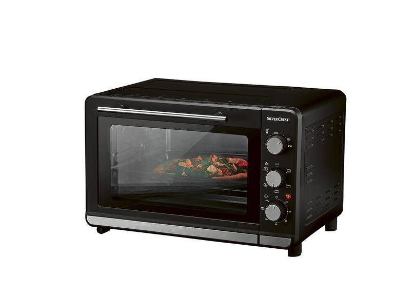 SILVERCREST® KITCHEN TOOLS Grill- und Backautomat »SGBR 1500 D4«, mit rotierendem Grillspieß Tiefpreis