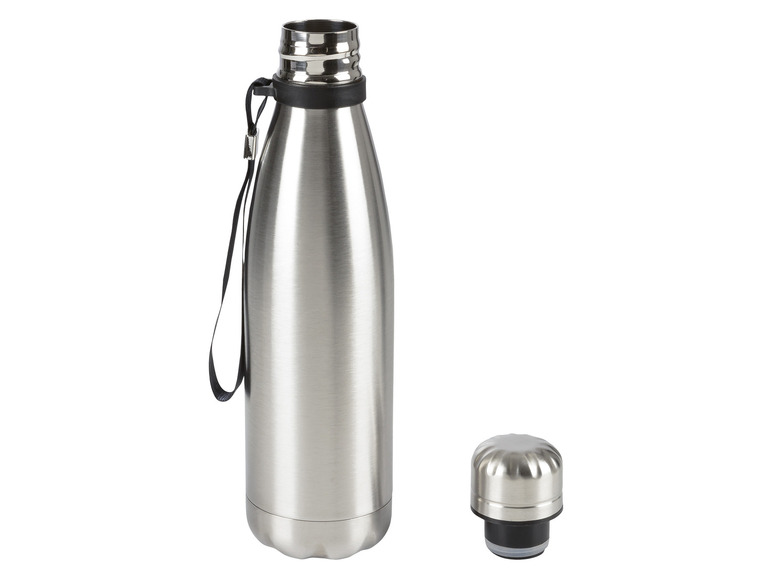 ERNESTO® Isolierflasche, mit Trageschlaufe