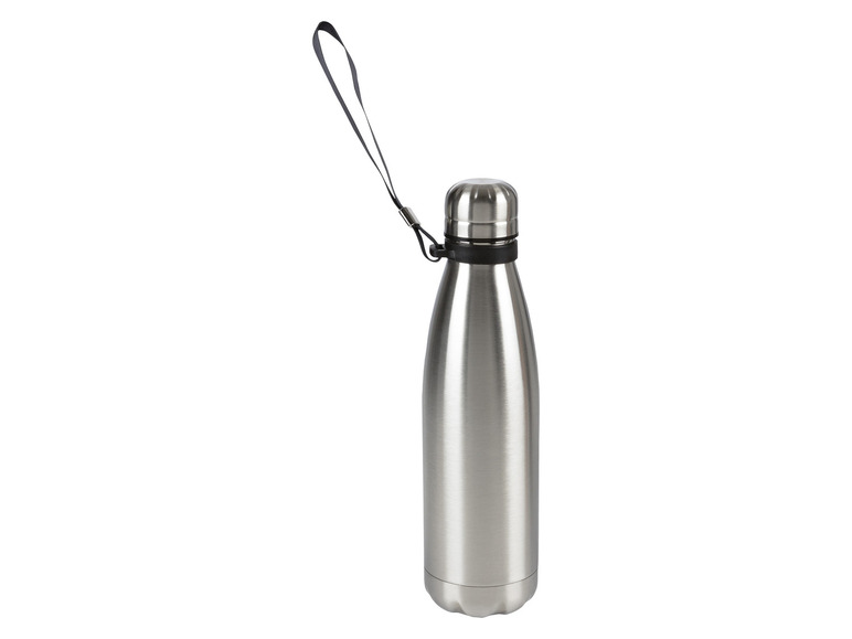 ERNESTO® Isolierflasche, mit Trageschlaufe Begrenzte Freigabe
