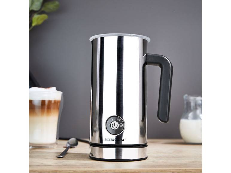 SILVERCREST® KITCHEN TOOLS Milchaufschäumer »EDS SMA 500 E1«, 500 Watt Letzte 2 Tage