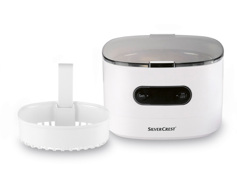SILVERCREST® Ultraschall-Reinigungsgerät »SUR 48 D5«, weiß Nur noch ein Tag übrig