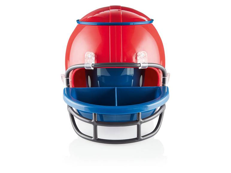 ERNESTO® Snackhelm, Football-Helm-Optik, herausnehmbare Behälter Fabrikladen