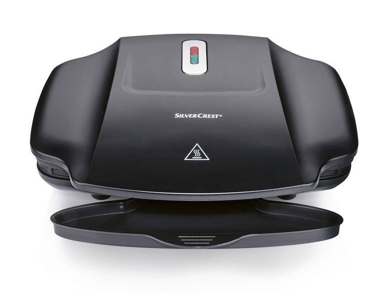 SILVERCREST® KITCHEN TOOLS Kontaktgrill »SKG 1000 B2«, 1000 W, mit Antihaftbeschichtung Im Verkauf