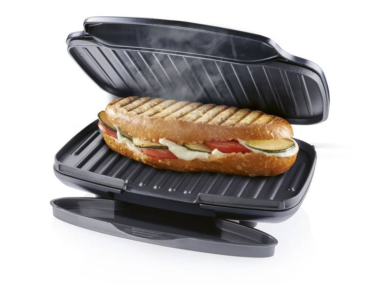 SILVERCREST® KITCHEN TOOLS Kontaktgrill »SKG 1000 B2«, 1000 W, mit Antihaftbeschichtung Im Verkauf