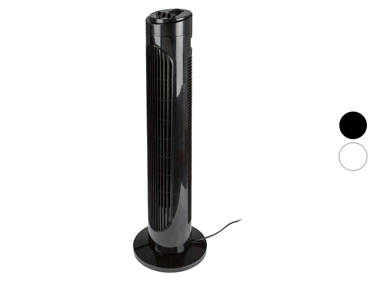 SILVERCREST® Tower Ventilator STV 50 F1 Angebote