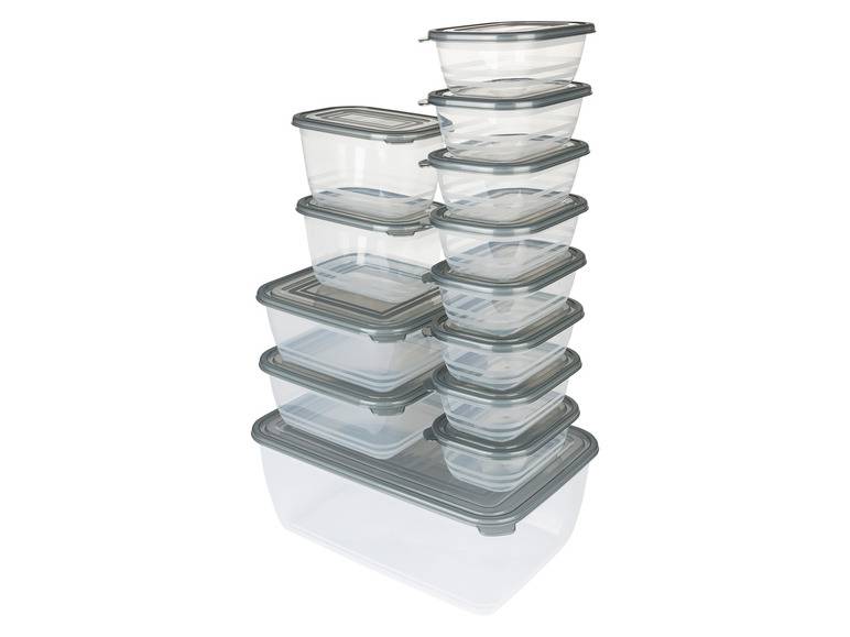 ERNESTO® Frischhaltedosen-Set, 13 Stück Meist gekauft