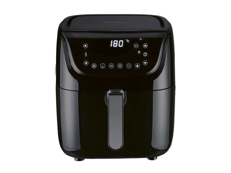 SILVERCREST® KITCHEN TOOLS Heißluftfritteuse Smart XL »SHFS 2150 A1«, 5,5 l, 2150 W Kostenloser Versand