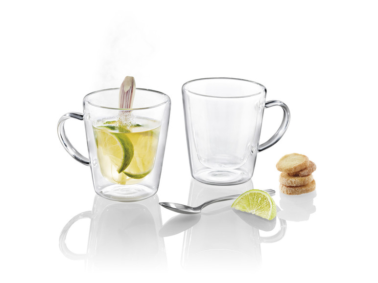 ERNESTO® Thermogläser-Sets, spülmaschinengeeignet Limitierter Zeitrabatt