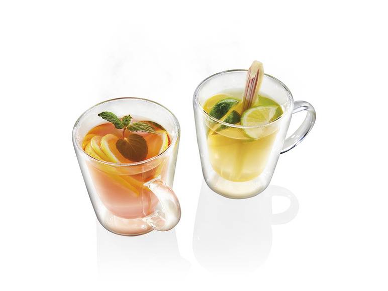 ERNESTO® Thermogläser-Sets, spülmaschinengeeignet Limitierter Zeitrabatt