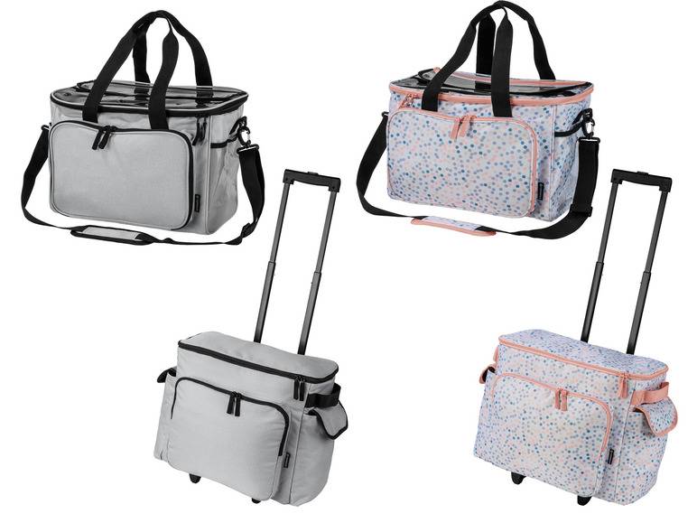 TOPMOVE® Strickzubehör-Tasche oder Nähmaschinen-Trolley Günstig kaufen
