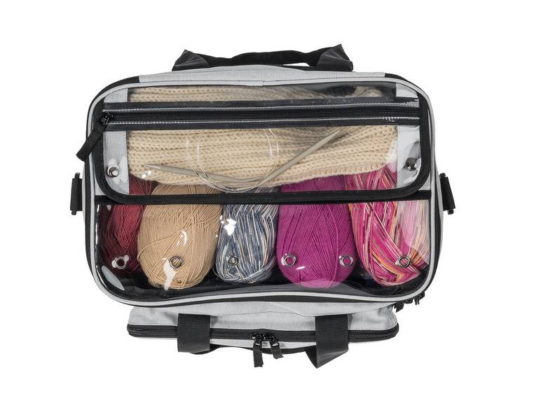 TOPMOVE® Strickzubehör-Tasche oder Nähmaschinen-Trolley Günstig kaufen
