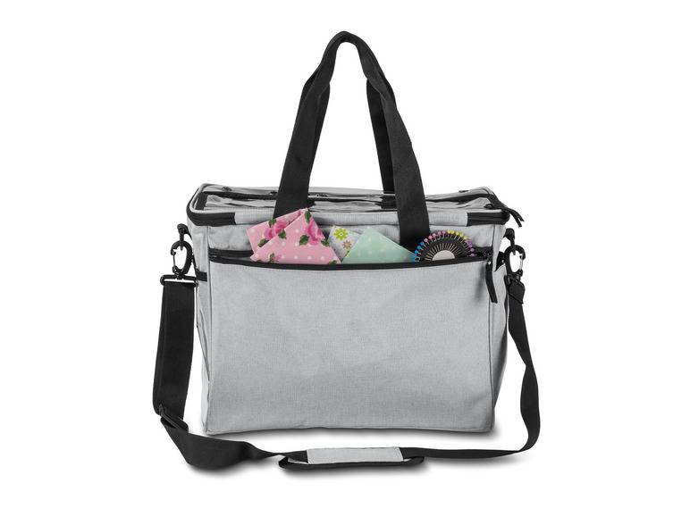 TOPMOVE® Strickzubehör-Tasche oder Nähmaschinen-Trolley Günstig kaufen
