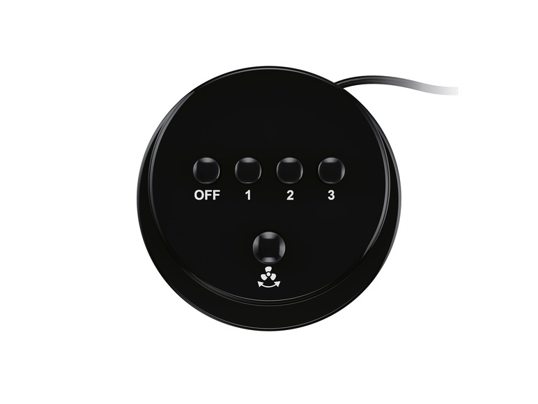 SILVERCREST® Mini-Turmventilator »STVM 30 B2«, 30 W Großer Ausverkauf