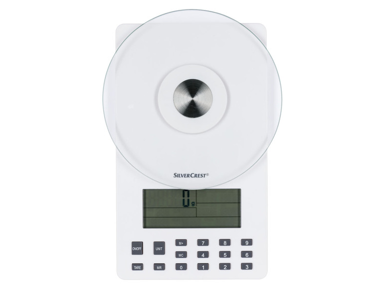 SILVERCREST® KITCHEN TOOLS Nährwert-Analysewaage fit »SNAW 1000 D2« Begrenztes Angebot