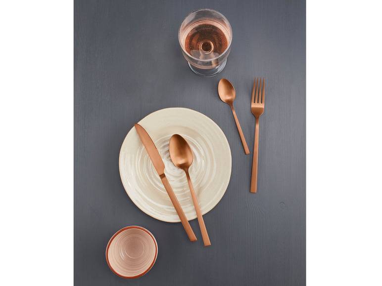 ERNESTO® Edelstahl-Besteck-Set, 16-teilig Online Shopping