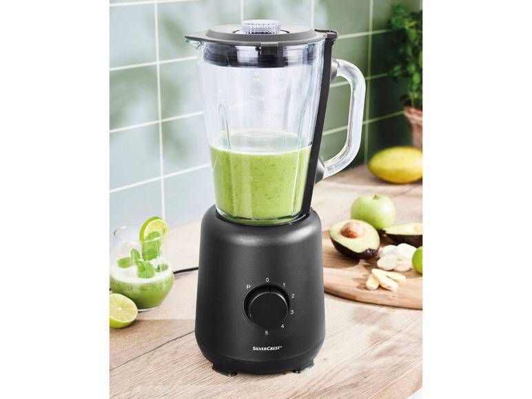 SILVERCREST® KITCHEN TOOLS Standmixer »SSMGR 600 A1«, aus 60 % recyceltem Kunststoff Exklusivangebot