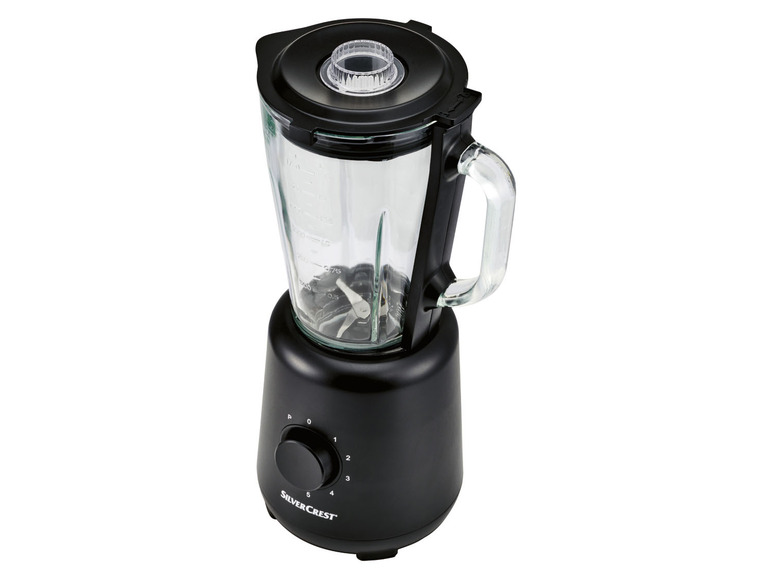 SILVERCREST® KITCHEN TOOLS Standmixer »SSMGR 600 A1«, aus 60 % recyceltem Kunststoff Exklusivangebot