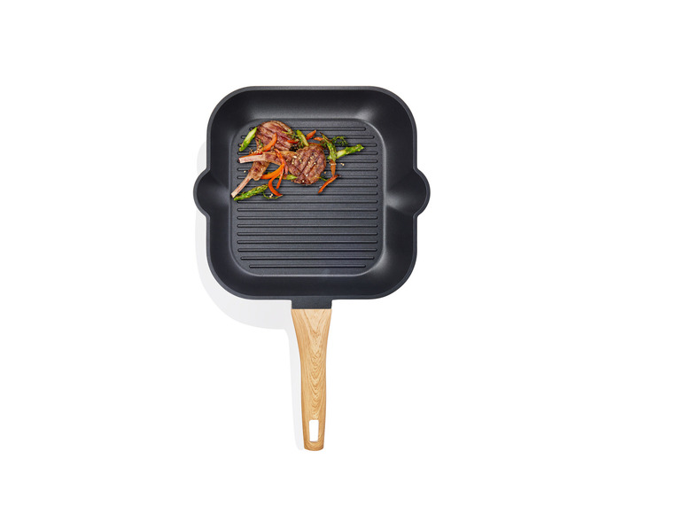 ERNESTO® Aluguss-Grill-/ Bratpfanne, 28 cm Preisnachlass