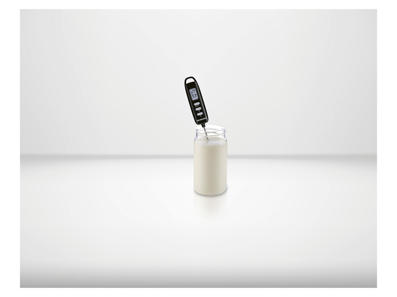 SILVERCREST® KITCHEN TOOLS Digitales Lebensmittelthermometer, mit LC-Display Cyber Monday