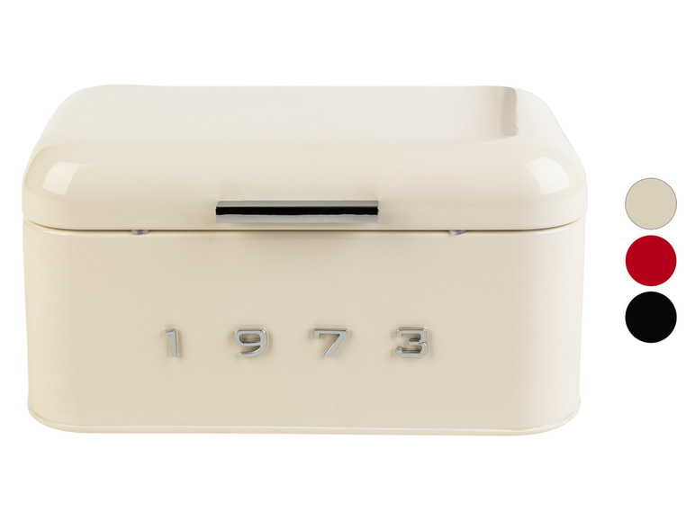 LIVARNO home Brotkasten »Chrom Retro 1973«, im Retro-Design Weihnachtsangebot