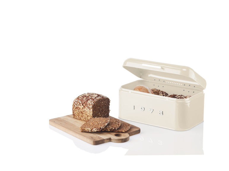 LIVARNO home Brotkasten »Chrom Retro 1973«, im Retro-Design Weihnachtsangebot