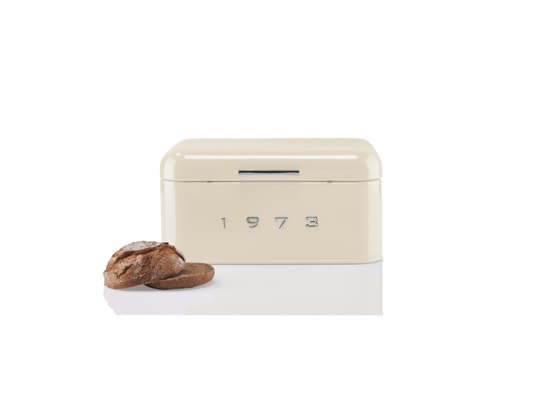 LIVARNO home Brotkasten »Chrom Retro 1973«, im Retro-Design Weihnachtsangebot