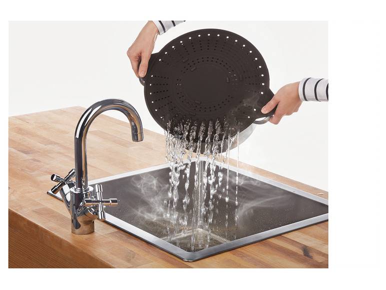 ERNESTO® Pfannenspritzschutz Silikon 3 in 1 Osterangebot