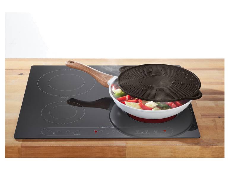 ERNESTO® Pfannenspritzschutz Silikon 3 in 1 Osterangebot