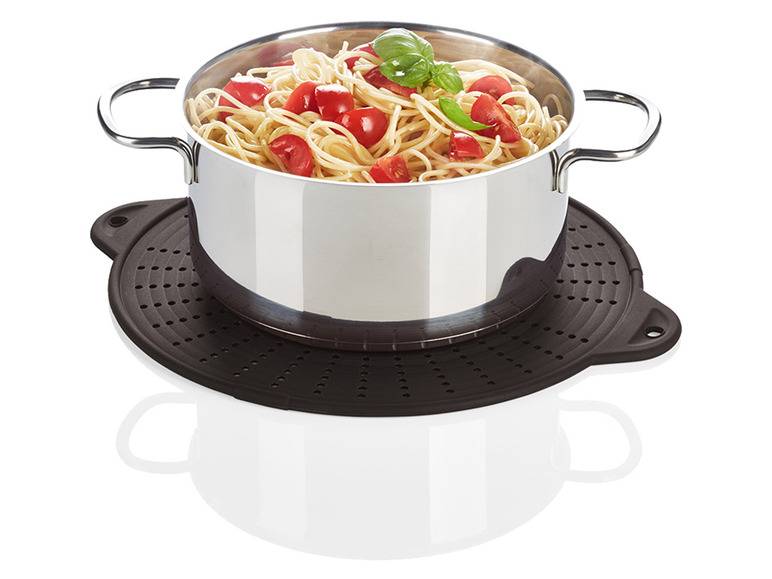 ERNESTO® Pfannenspritzschutz Silikon 3 in 1 Osterangebot