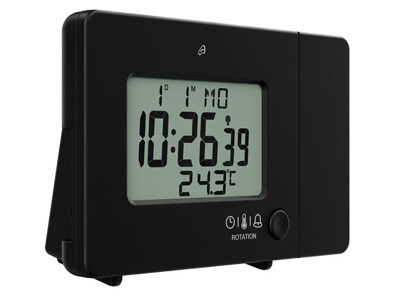 AURIOL® Funk-Projektionswecker, mit LC-Display Muttertagsangebot