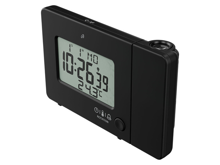 AURIOL® Funk-Projektionswecker, mit LC-Display Muttertagsangebot