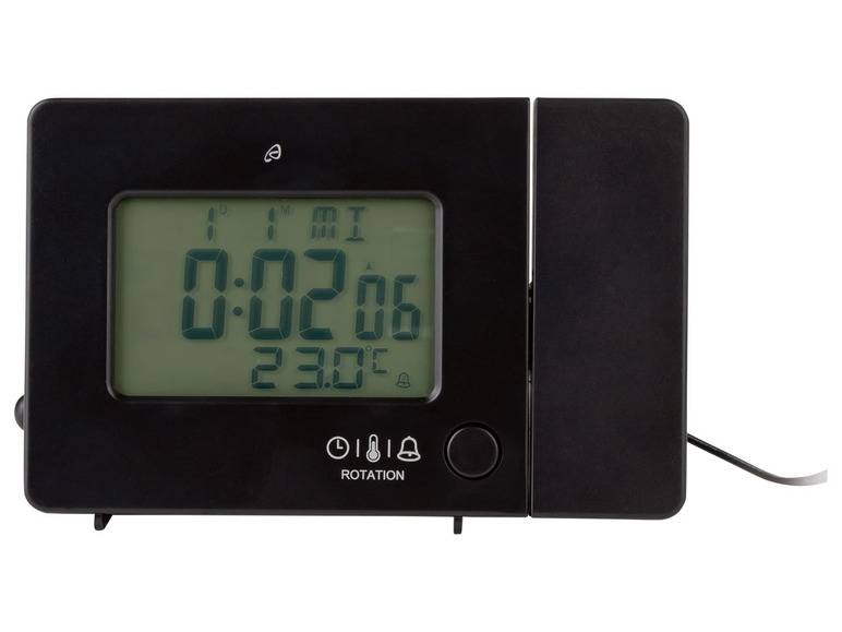 AURIOL® Funk-Projektionswecker, mit LC-Display Muttertagsangebot