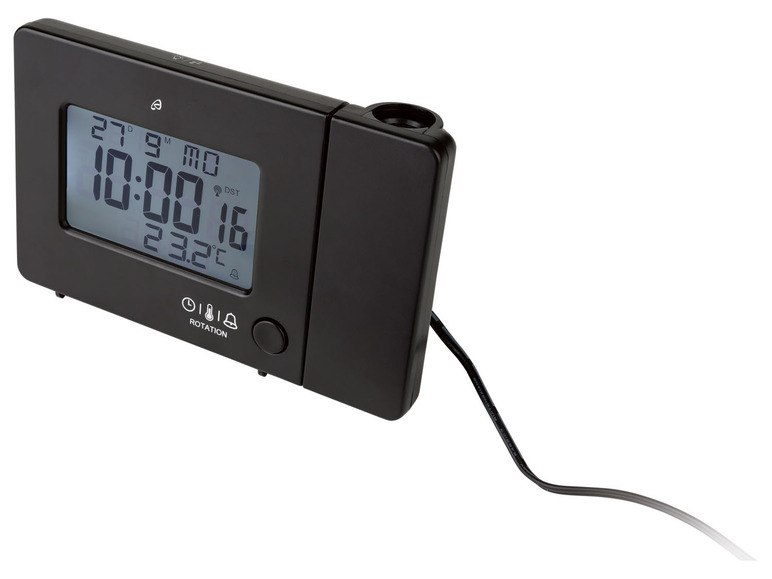 AURIOL® Funk-Projektionswecker, mit LC-Display Muttertagsangebot