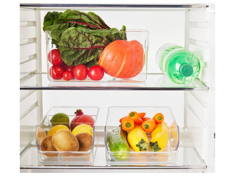 ERNESTO® Kühlschrank-Organizer, stapelbar Top Angebot