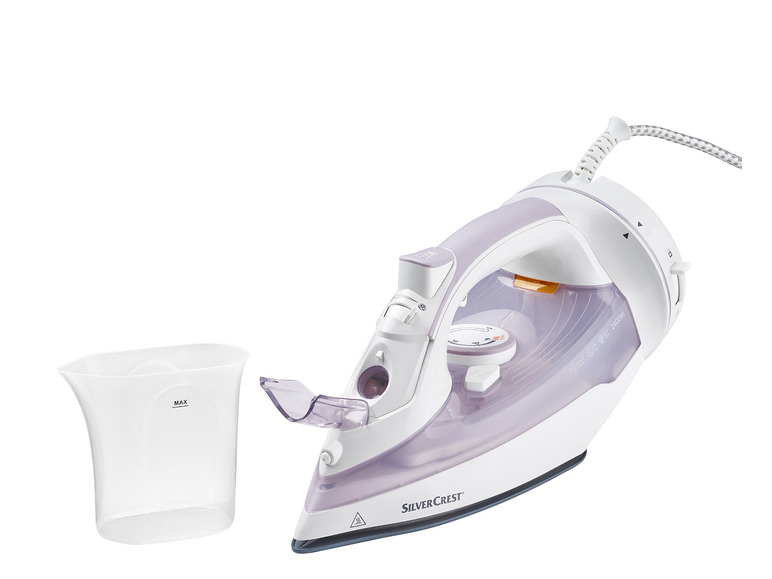 SILVERCREST® Dampfbügeleisen kabellos 360° »SDBK 2400 E1« 2400 W Zeitlich begrenztes Angebot