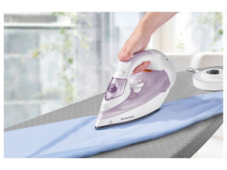 SILVERCREST® Dampfbügeleisen kabellos 360° »SDBK 2400 E1« 2400 W Zeitlich begrenztes Angebot