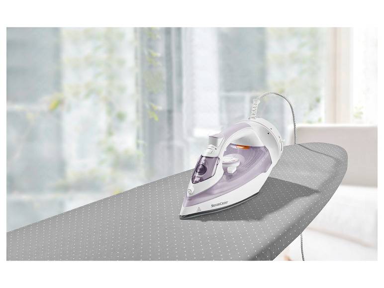 SILVERCREST® Dampfbügeleisen kabellos 360° »SDBK 2400 E1« 2400 W Zeitlich begrenztes Angebot