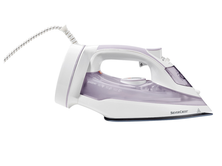 SILVERCREST® Dampfbügeleisen kabellos 360° »SDBK 2400 E1« 2400 W Zeitlich begrenztes Angebot