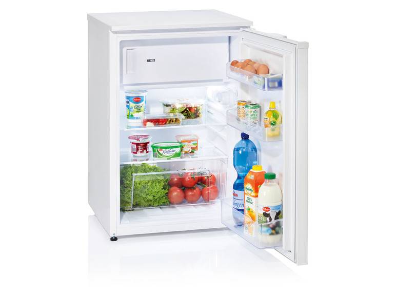 SILVERCREST® KITCHEN TOOLS Kühlschrank mit Gefrierfach »SKS 121 A1« Exklusive Angebote