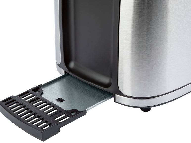 SILVERCREST® KITCHEN TOOLS Toaster »STE 950 A1«, Edelstahl, mit Brötchenaufsatz Blitzangebot