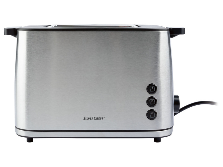 SILVERCREST® KITCHEN TOOLS Toaster »STE 950 A1«, Edelstahl, mit Brötchenaufsatz Blitzangebot
