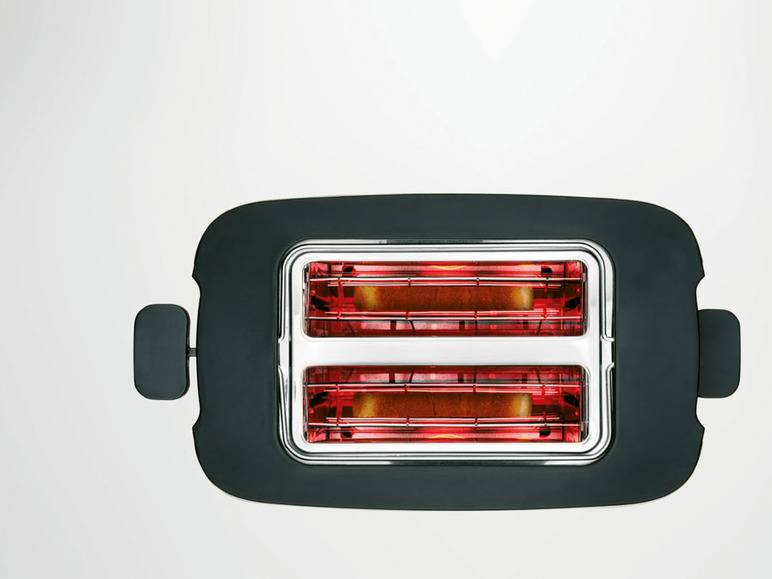 SILVERCREST® KITCHEN TOOLS Toaster »STE 950 A1«, Edelstahl, mit Brötchenaufsatz Blitzangebot