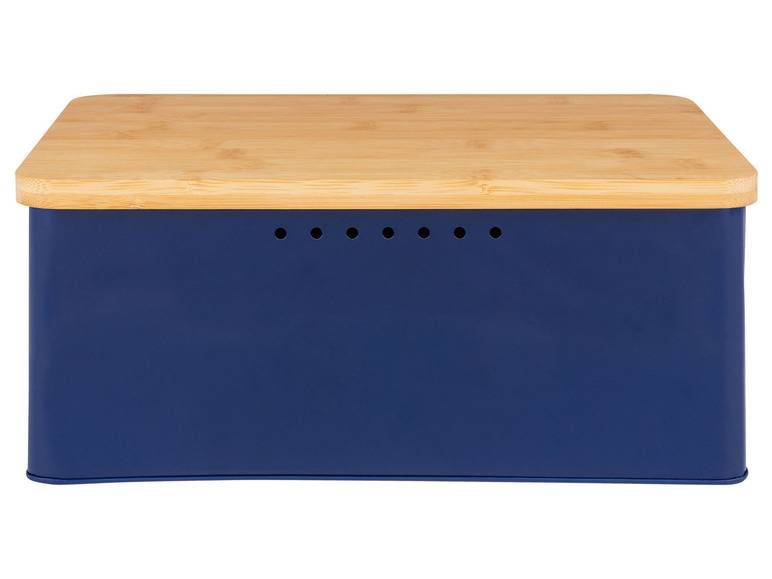 ERNESTO® Brotkasten, mit Bambusdeckel, 2in1