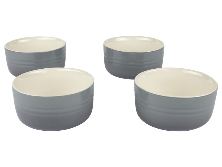 ERNESTO® Geschirr-Set, Teller / Schüssel / Tassen, 12-teilig, Porzellan Sonderangebote