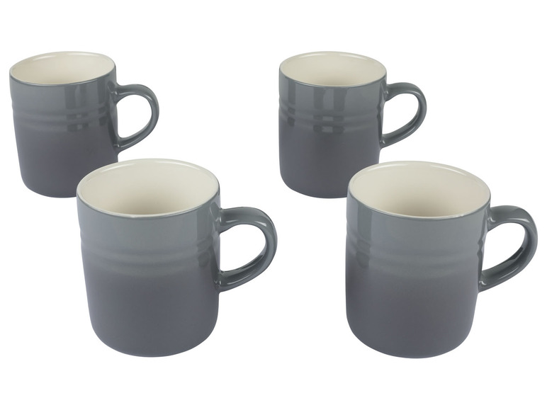 ERNESTO® Geschirr-Set, Teller / Schüssel / Tassen, 12-teilig, Porzellan Sonderangebote