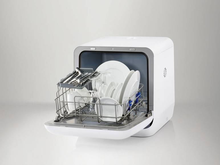 SILVERCREST® KITCHEN TOOLS Geschirrspülmaschine »SGW 860 A1«, mit Wassertank Super Sparpreis