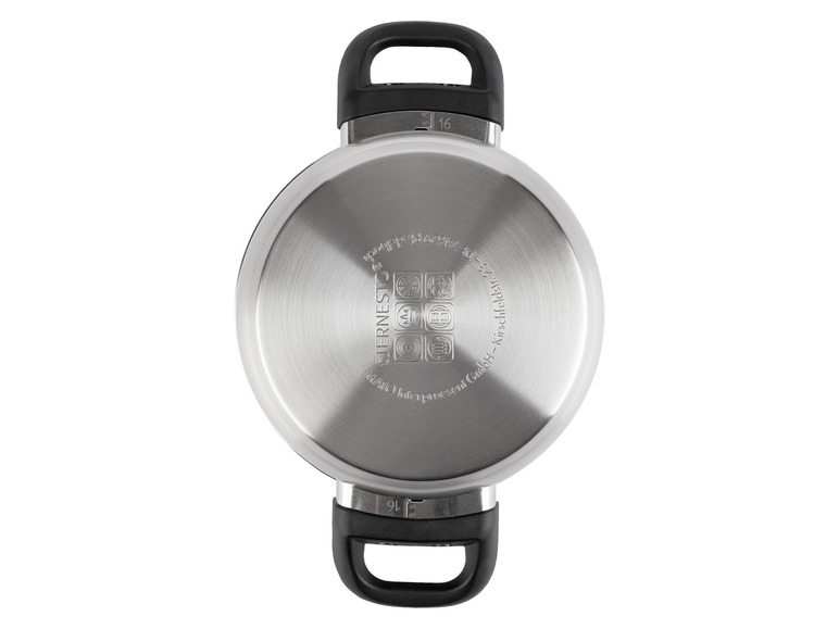 ERNESTO® Edelstahl-Topf, Ø 16 cm Wochenangebot