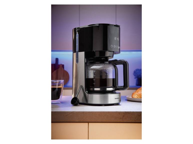 SILVERCREST® KITCHEN TOOLS Kaffeemaschine Smart »SKMS 900 A1«, 900 Watt Kostenlose Rückgabe