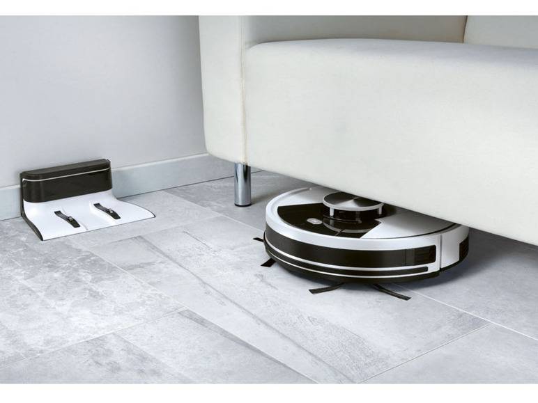 SILVERCREST® Saugroboter »SSR AL1« mit App und Lasernavigation Begrenzte Freigabe